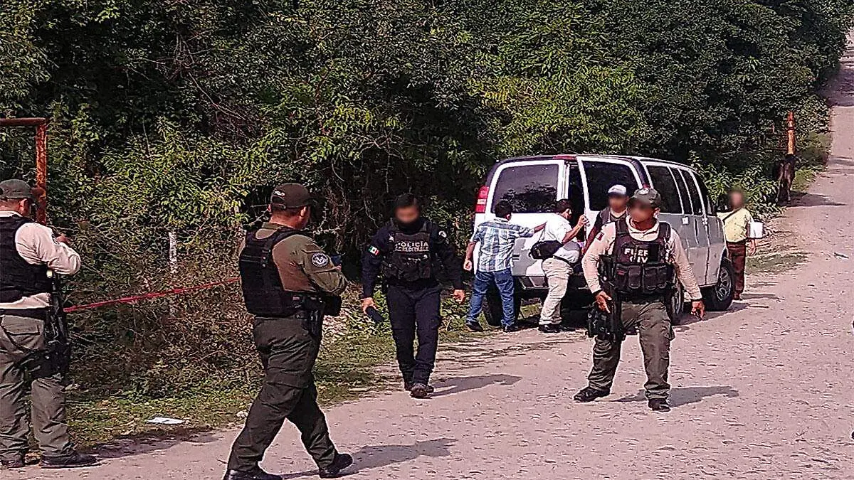 Mueren dos hombres en la comunidad Agua Dulce de Papantla